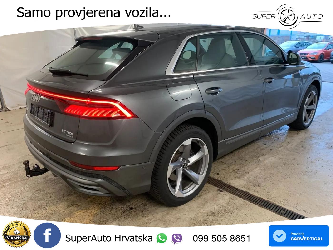Audi Q8 50 TDI V6 (286 KS) quattro Tiptronic