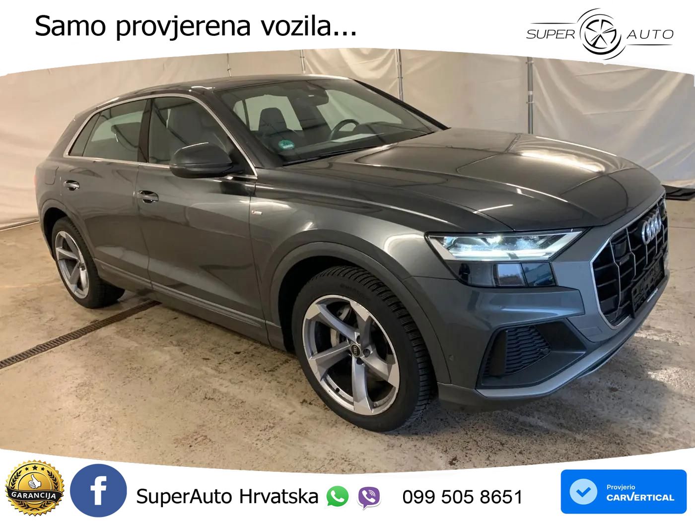 Audi Q8 50 TDI V6 (286 KS) quattro Tiptronic