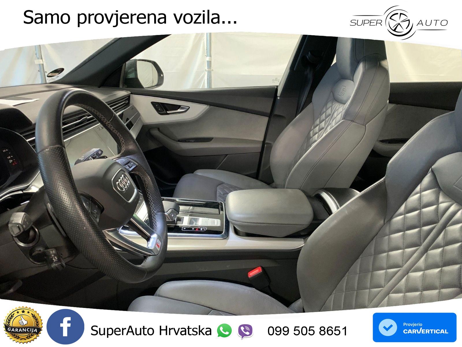 Audi Q8 50 TDI V6 (286 KS) quattro Tiptronic