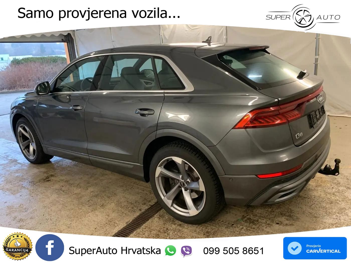 Audi Q8 50 TDI V6 (286 KS) quattro Tiptronic