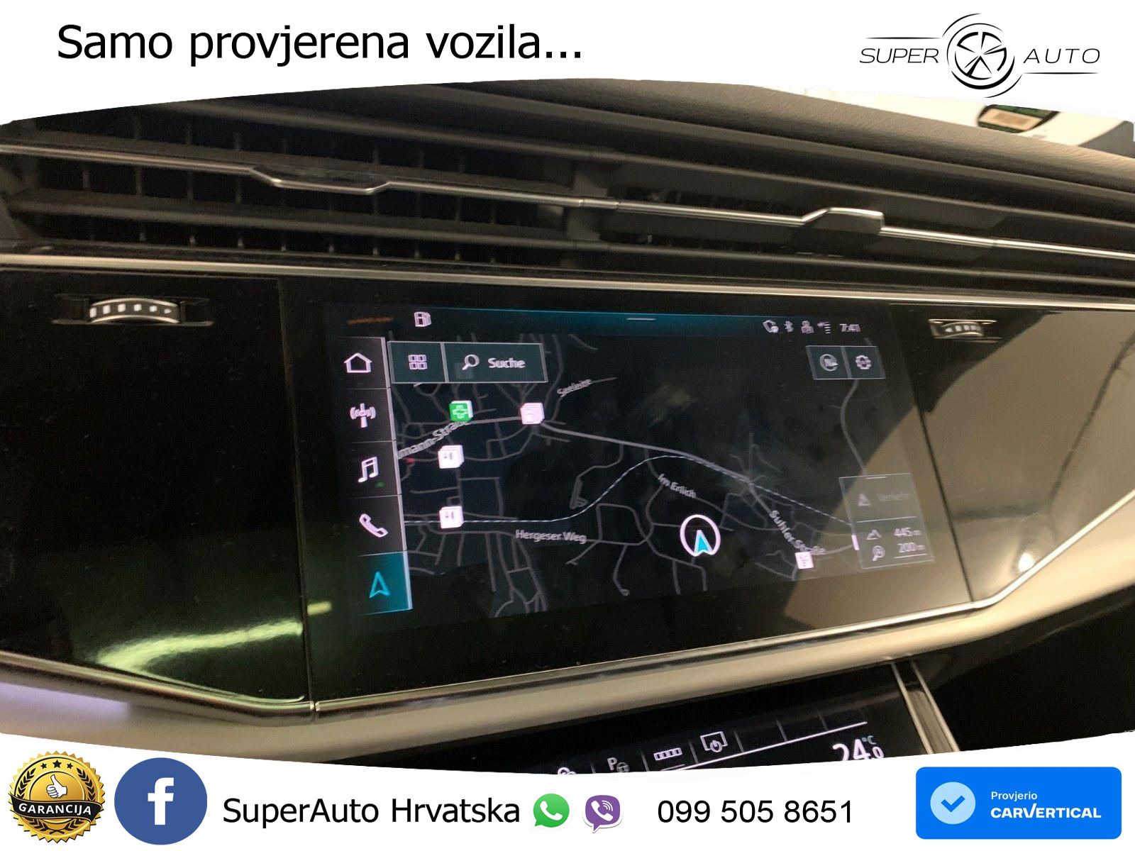 Audi Q8 50 TDI V6 (286 KS) quattro Tiptronic