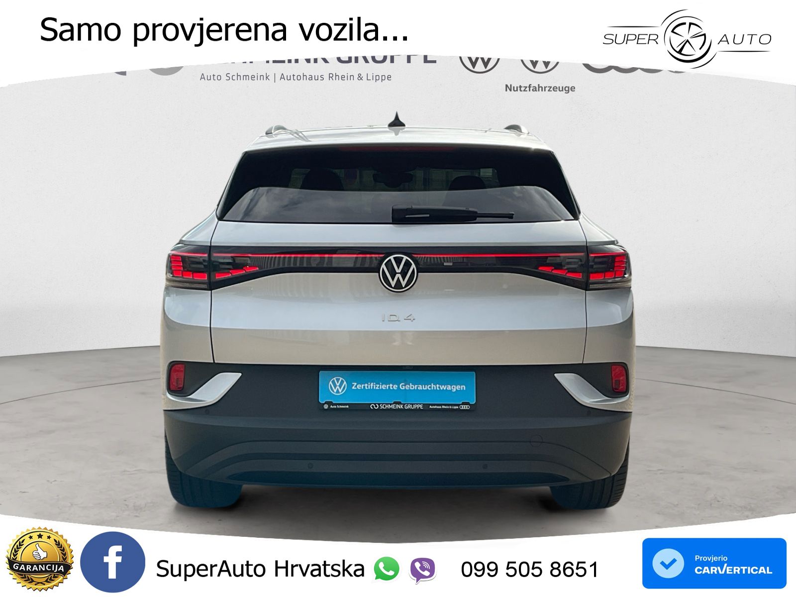 Volkswagen ID.4 Pro Performance 82 kWh (204 KS)
