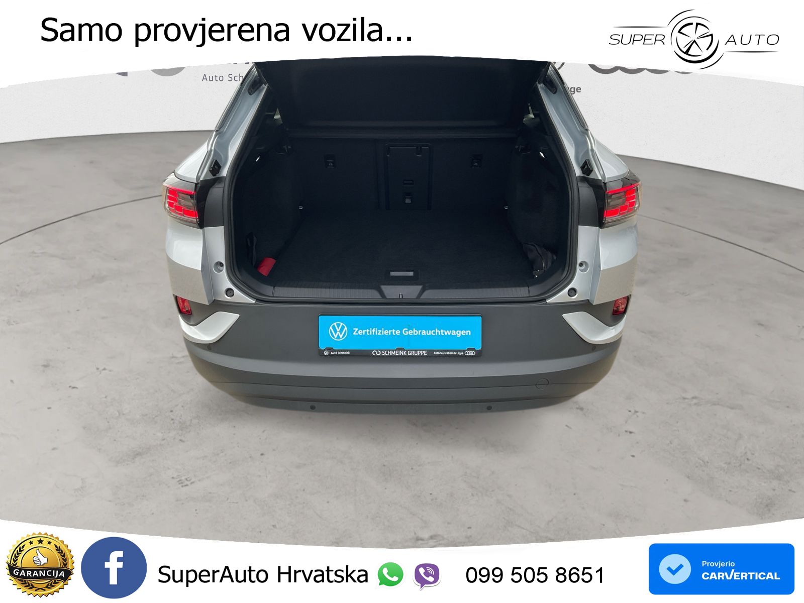 Volkswagen ID.4 Pro Performance 82 kWh (204 KS)