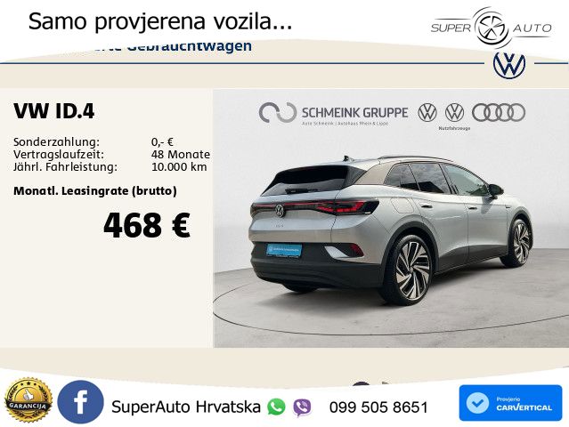 Volkswagen ID.4 Pro Performance 82 kWh (204 KS)