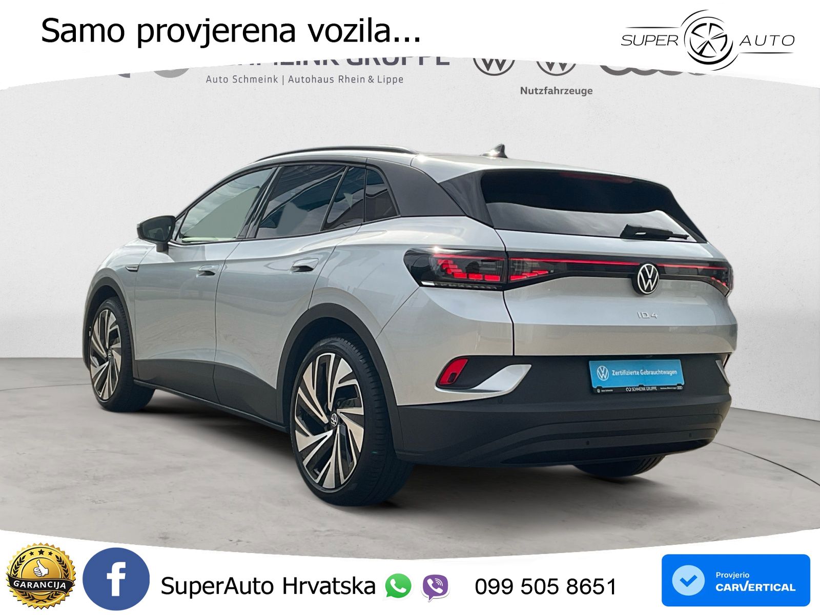 Volkswagen ID.4 Pro Performance 82 kWh (204 KS)