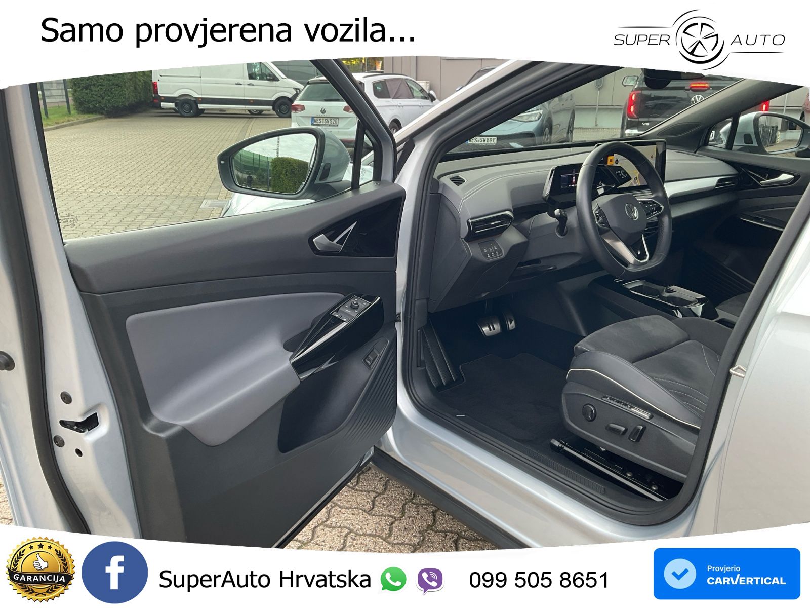 Volkswagen ID.4 Pro Performance 82 kWh (204 KS)