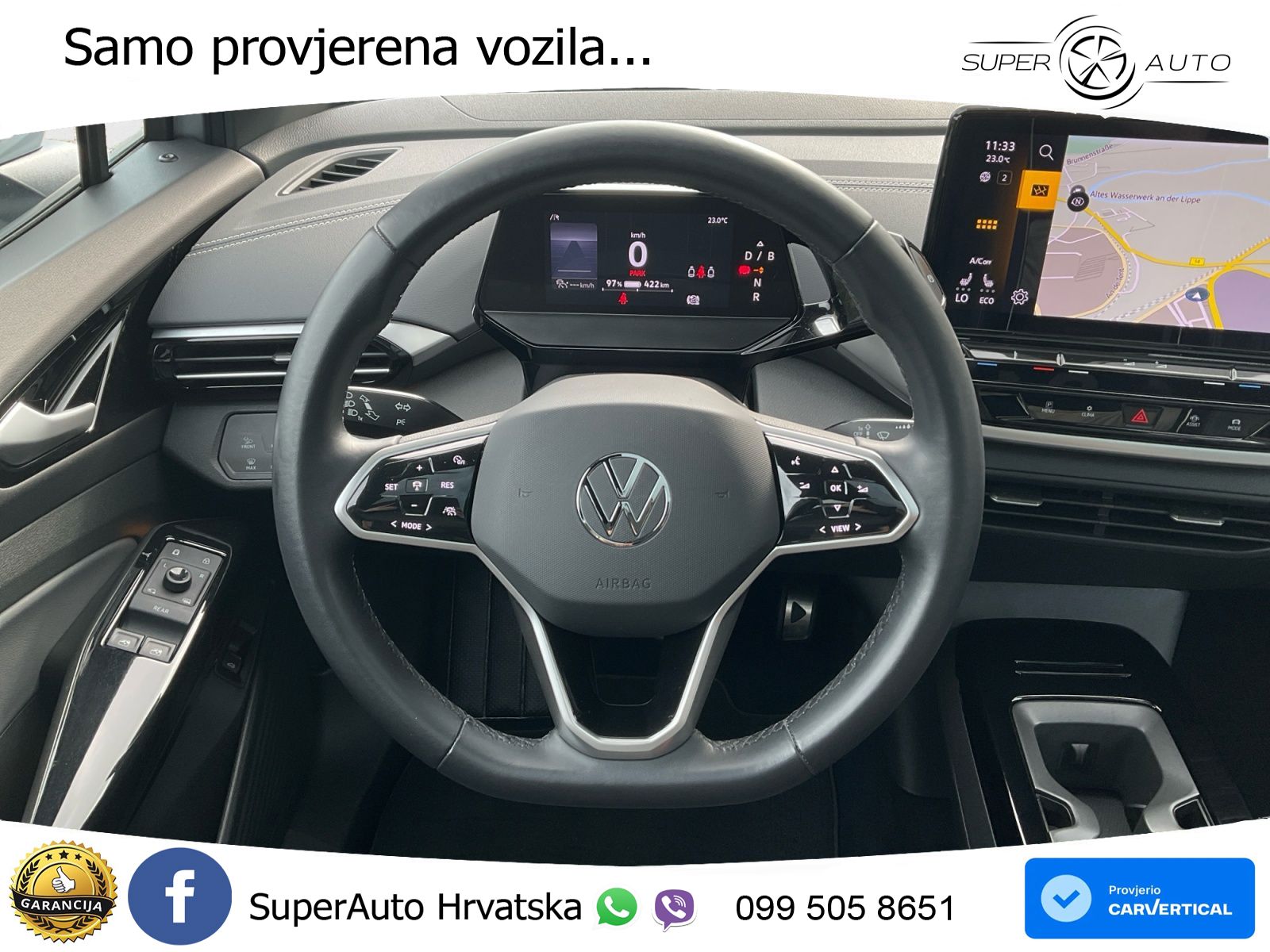 Volkswagen ID.4 Pro Performance 82 kWh (204 KS)