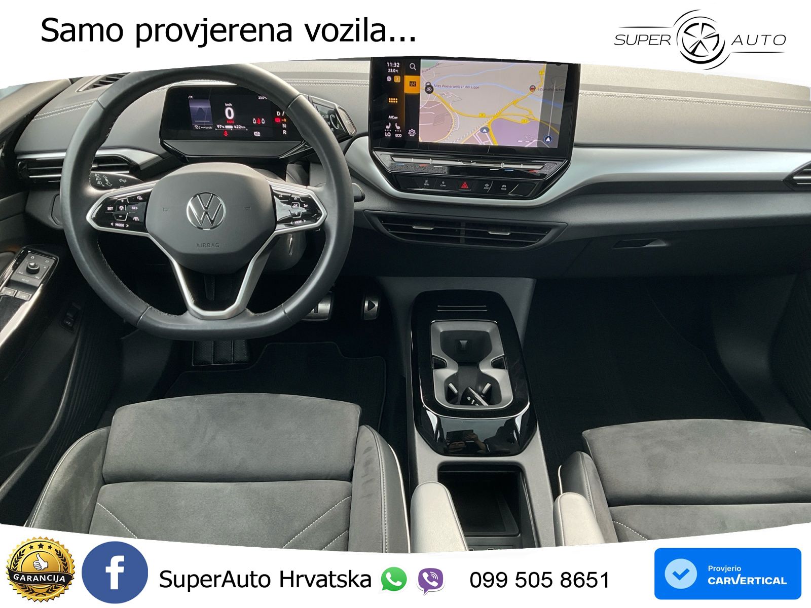 Volkswagen ID.4 Pro Performance 82 kWh (204 KS)