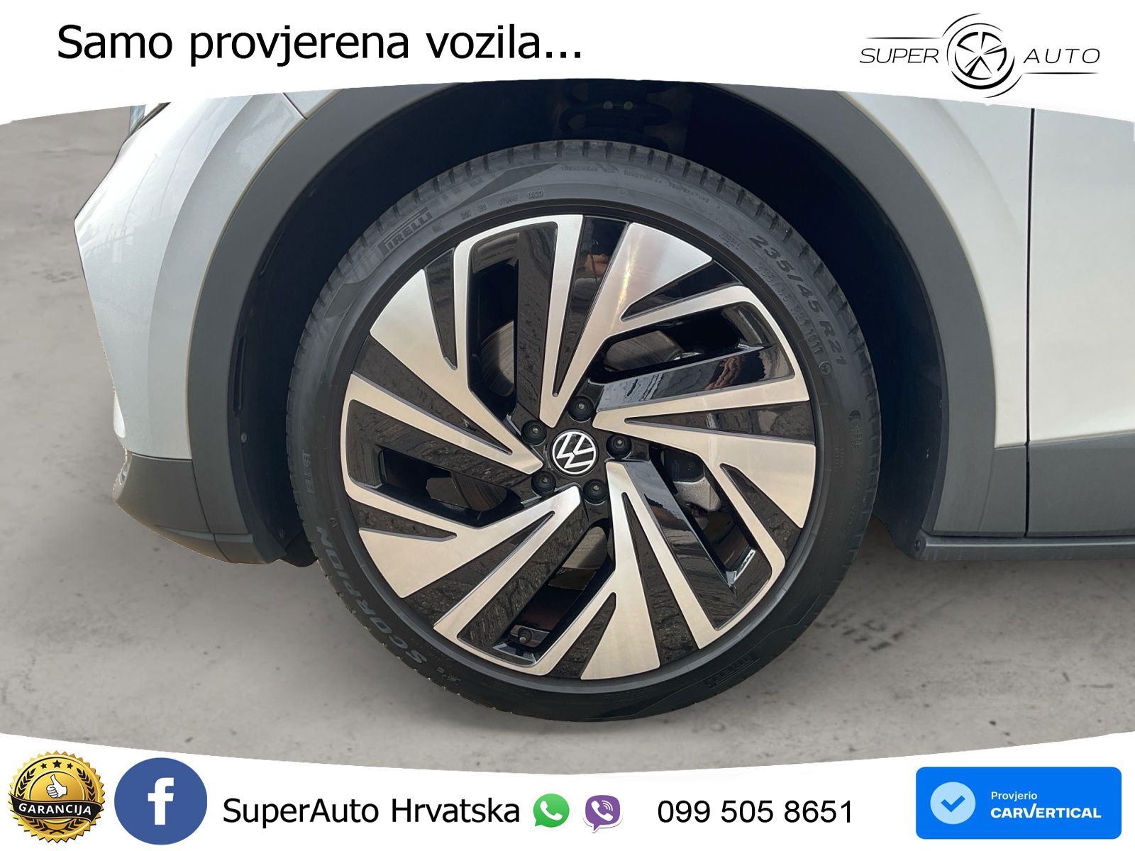 Volkswagen ID.4 Pro Performance 82 kWh (204 KS)