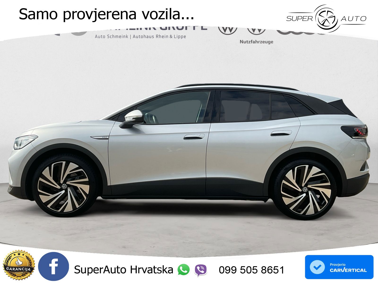 Volkswagen ID.4 Pro Performance 82 kWh (204 KS)