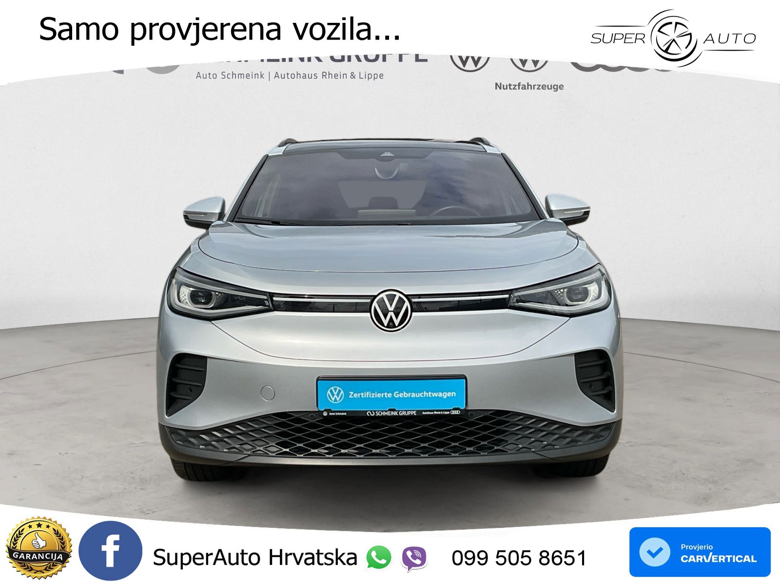 Volkswagen ID.4 Pro Performance 82 kWh (204 KS)