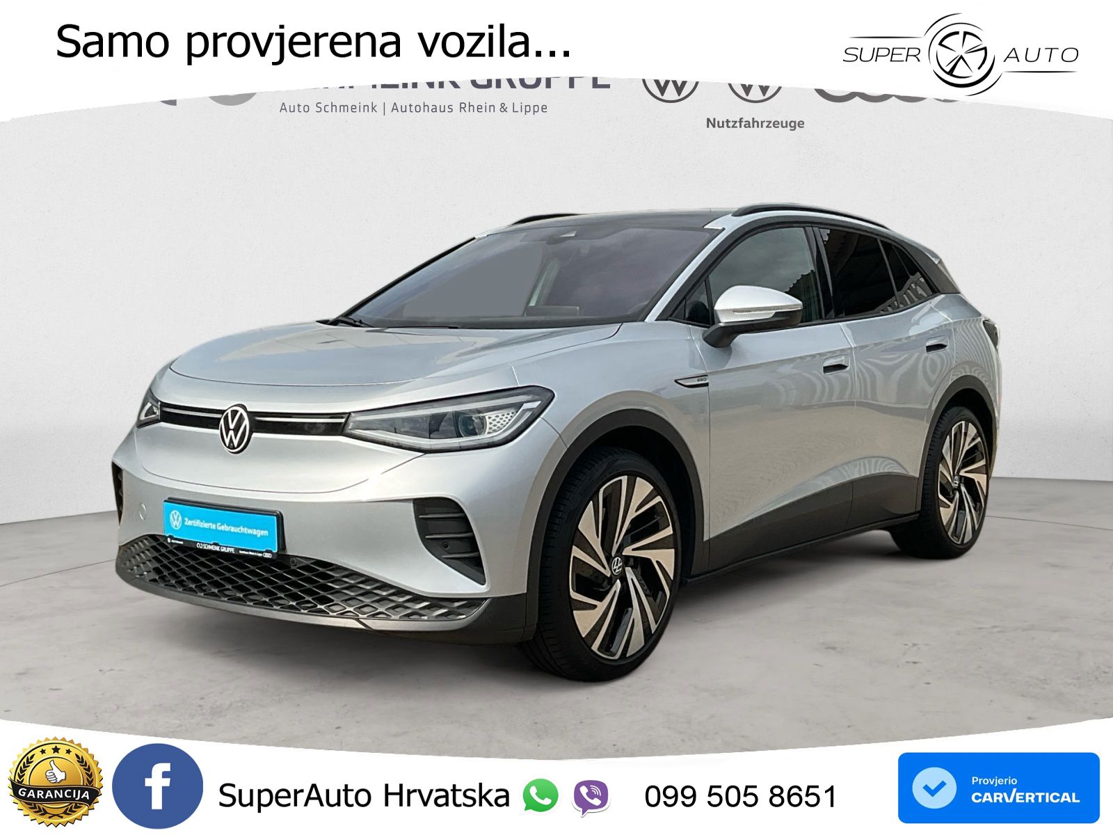 Volkswagen ID.4 Pro Performance 82 kWh (204 KS)