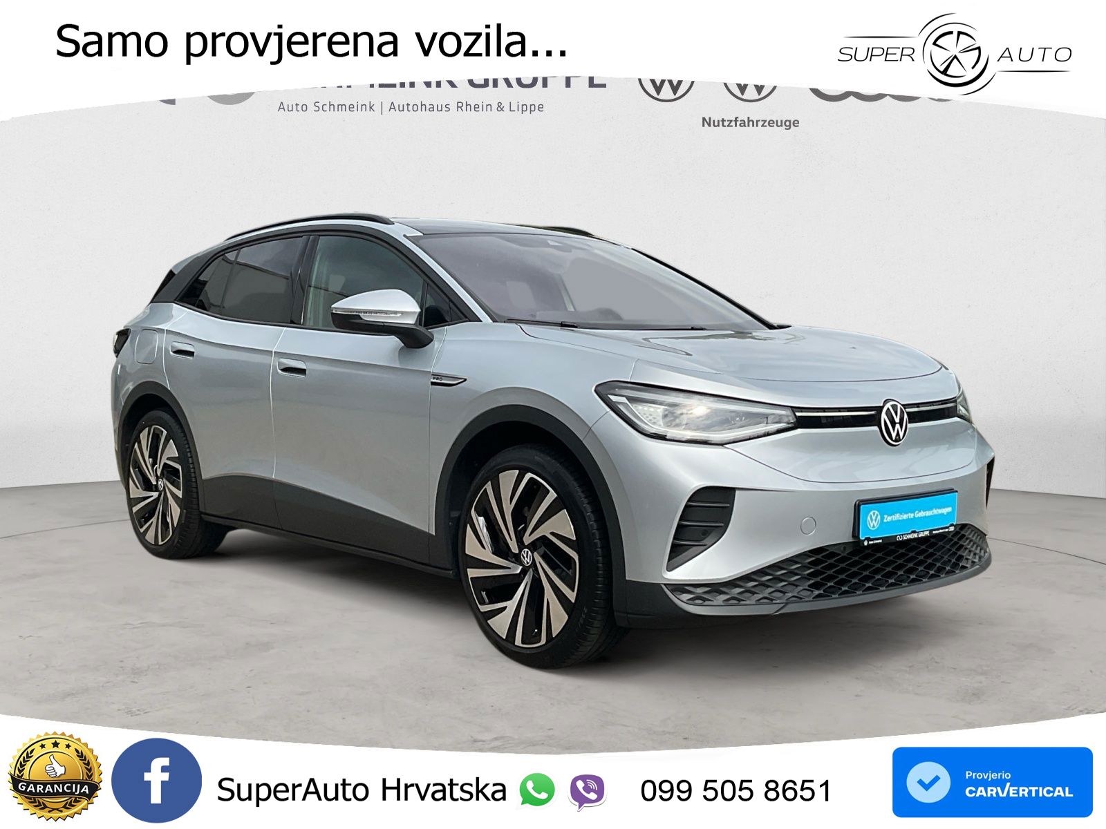 Volkswagen ID.4 Pro Performance 82 kWh (204 KS)