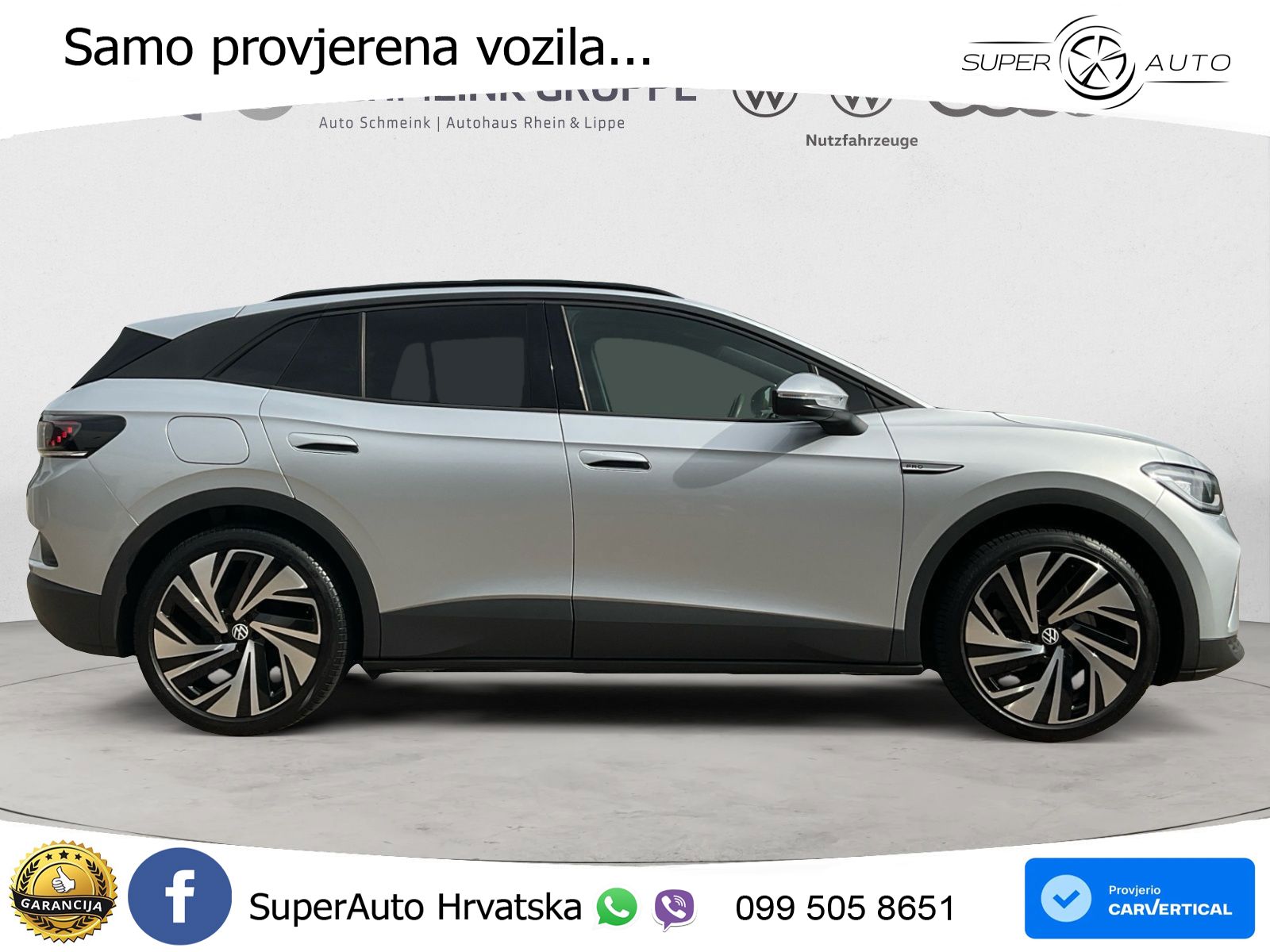 Volkswagen ID.4 Pro Performance 82 kWh (204 KS)