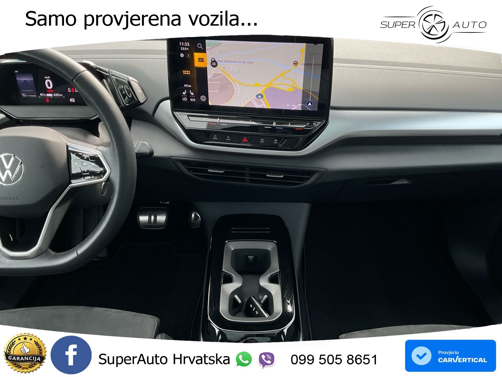 Volkswagen ID.4 Pro Performance 82 kWh (204 KS)