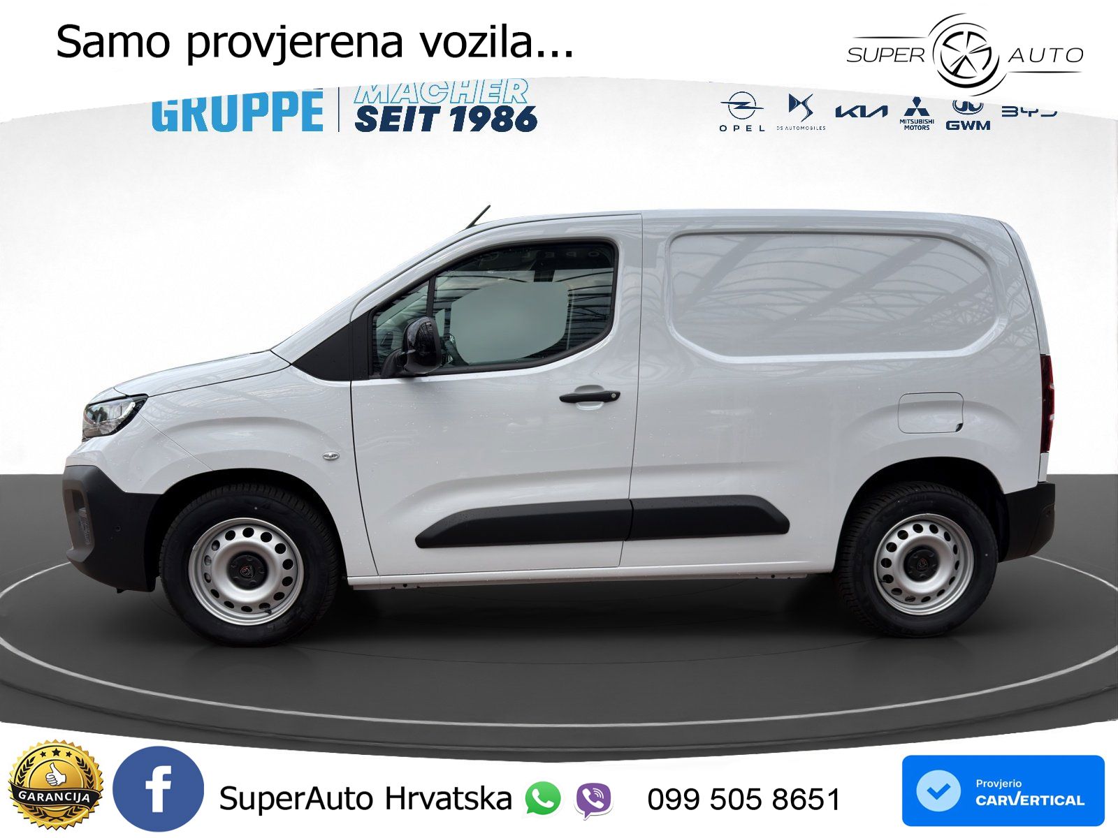Peugeot Partner 101 KS