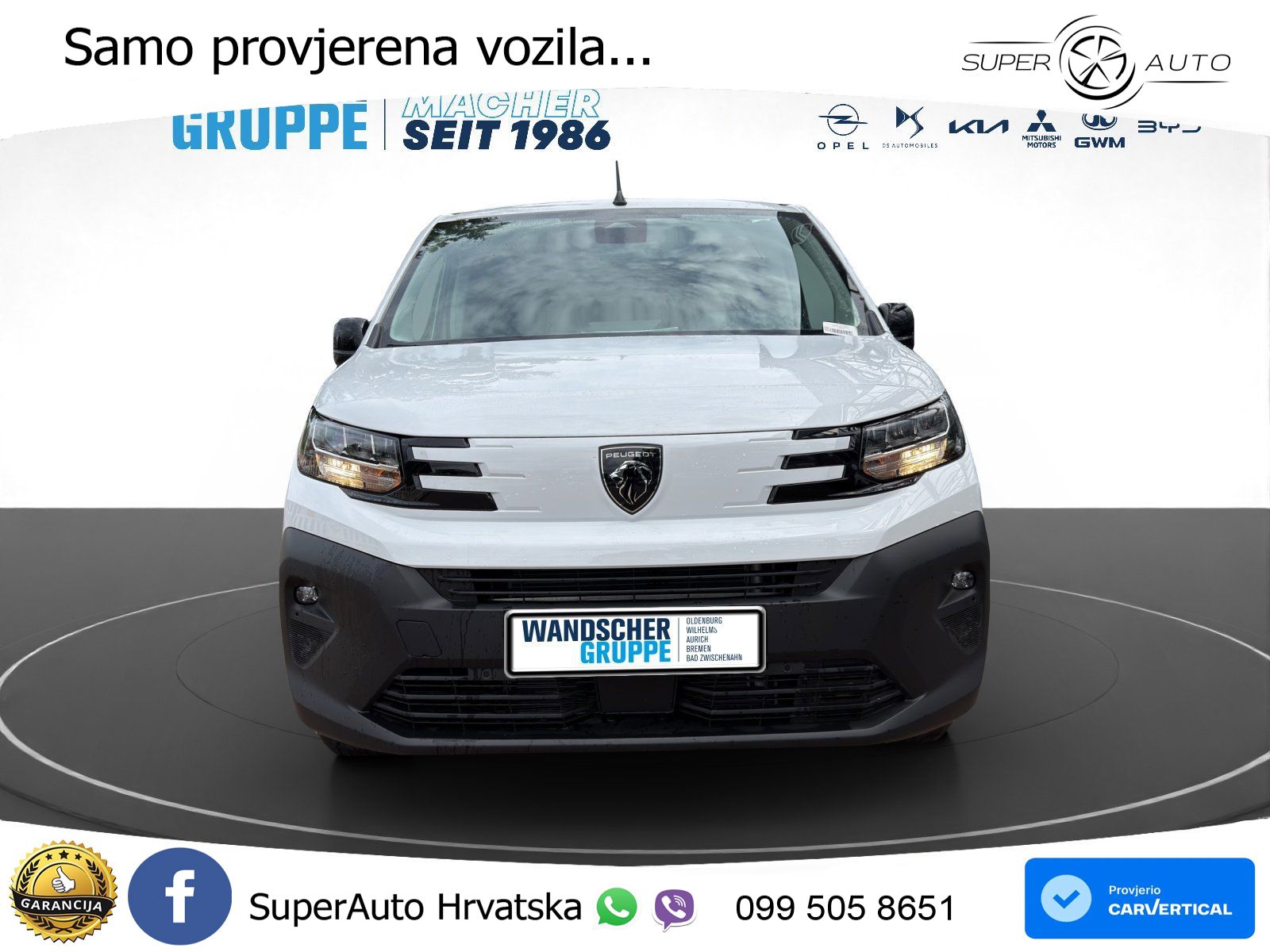 Peugeot Partner 101 KS