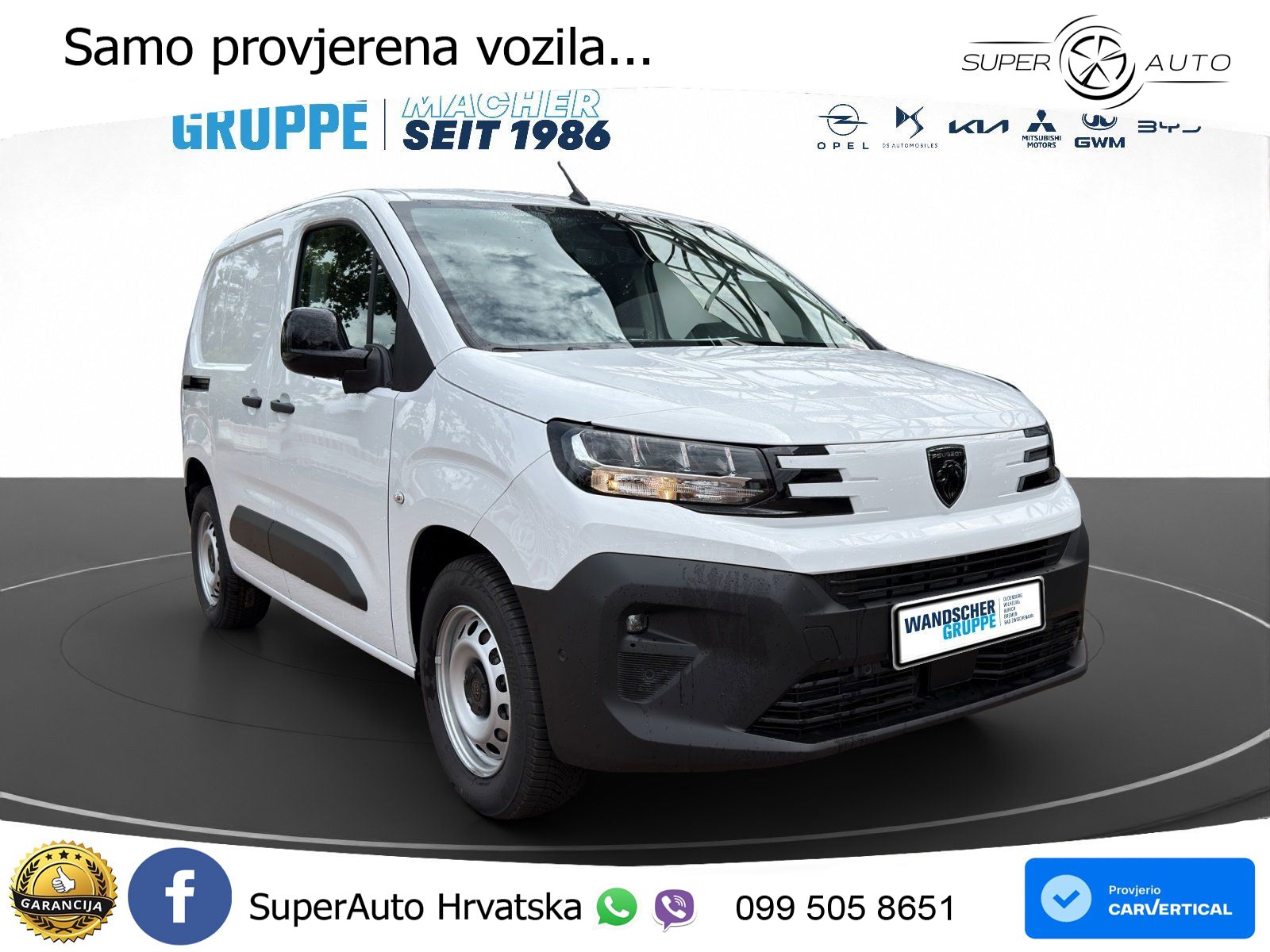 Peugeot Partner 101 KS