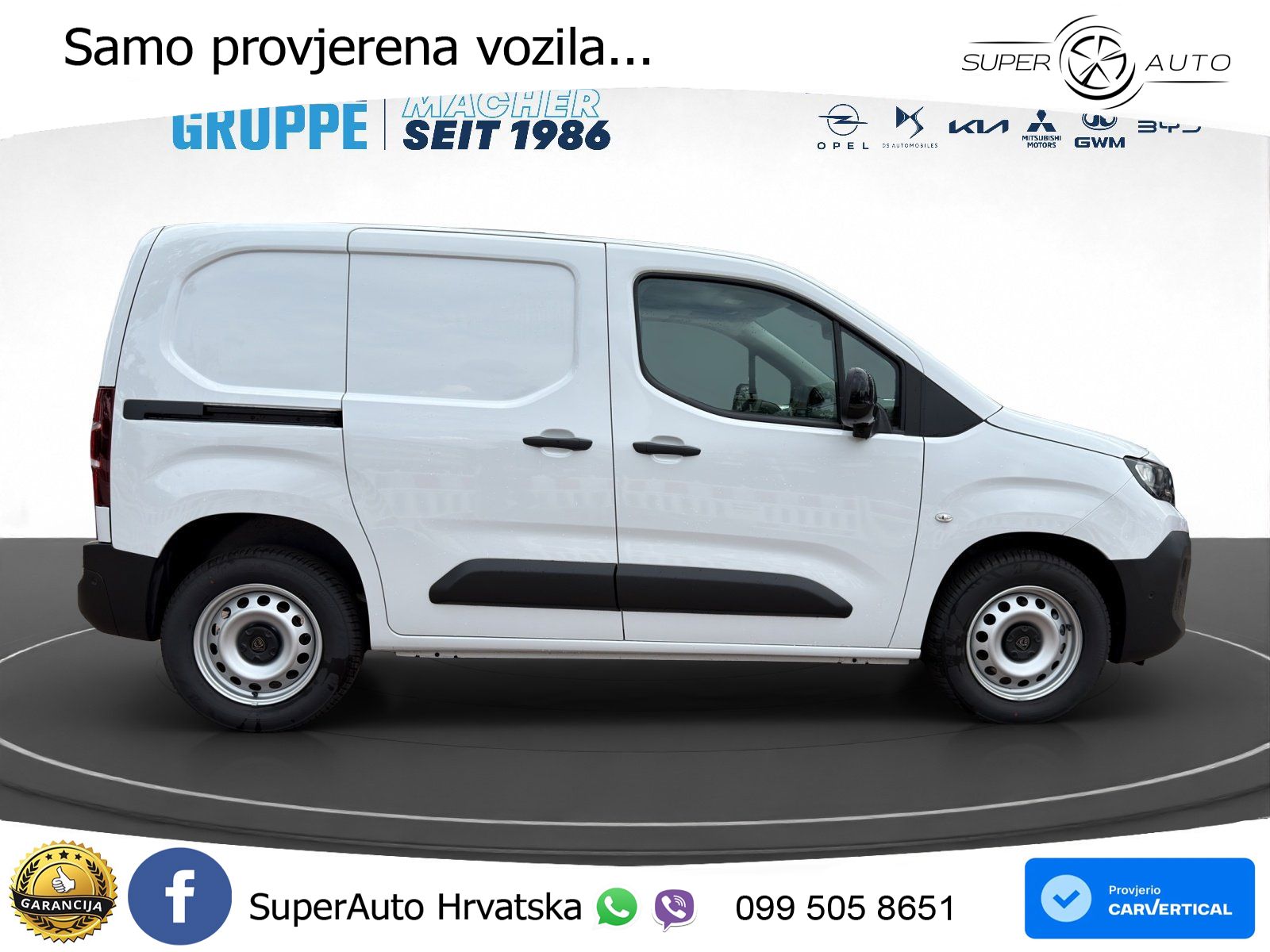 Peugeot Partner 101 KS