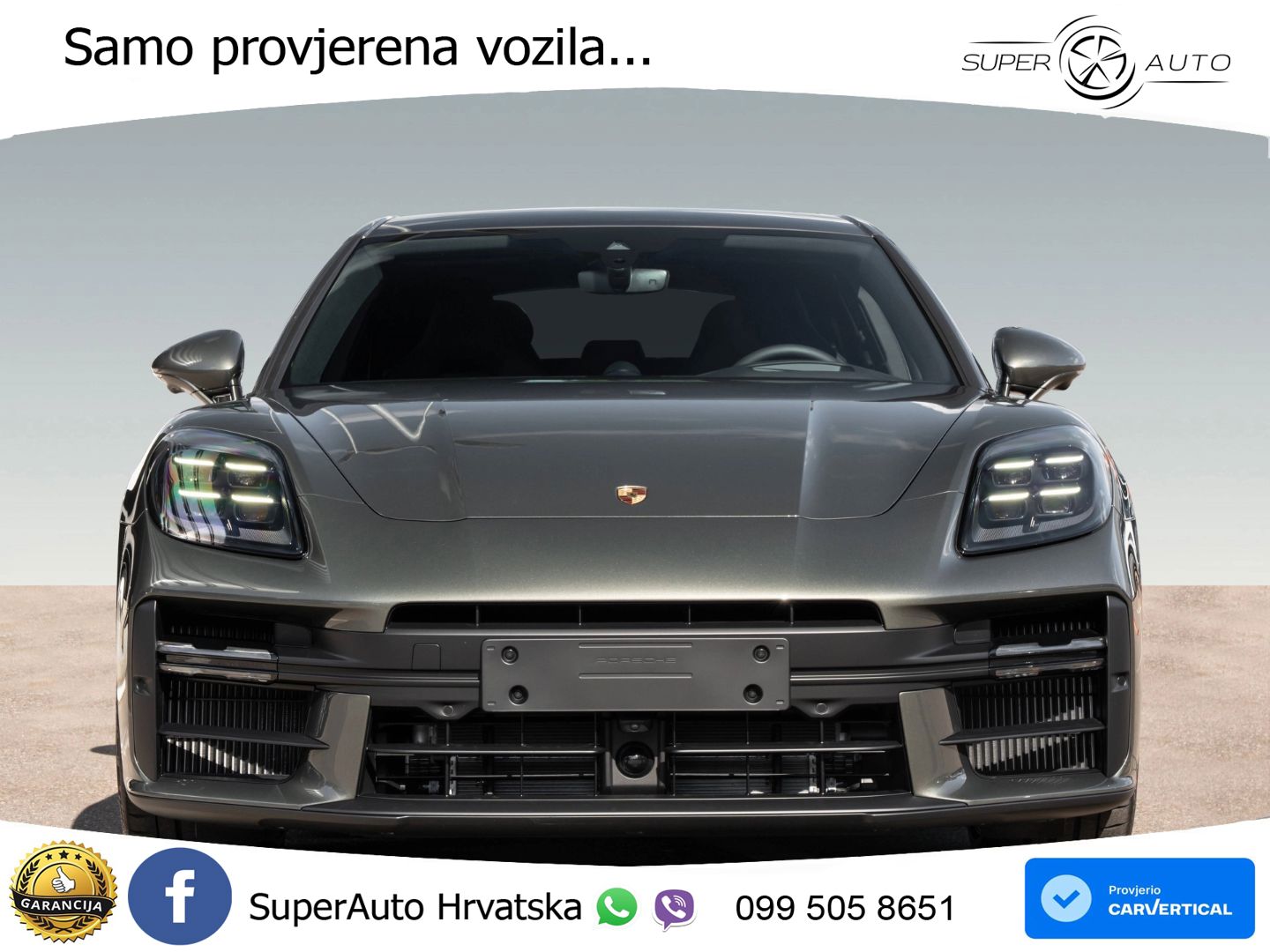 Porsche Panamera 4S 2.9 V6 (544 KS) E-Hybrid PDK LED+GR SJED+ACC