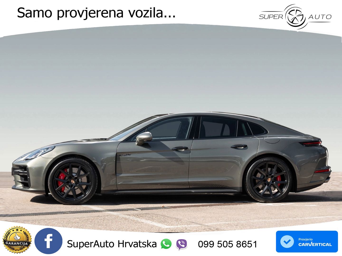 Porsche Panamera 4S 2.9 V6 (544 KS) E-Hybrid PDK LED+GR SJED+ACC