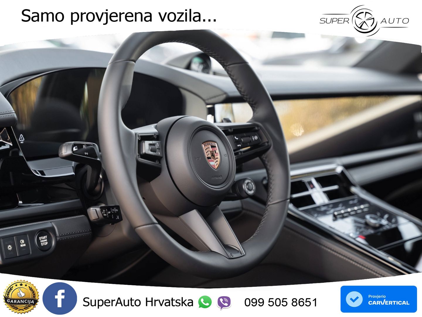 Porsche Panamera 4S 2.9 V6 (544 KS) E-Hybrid PDK LED+GR SJED+ACC