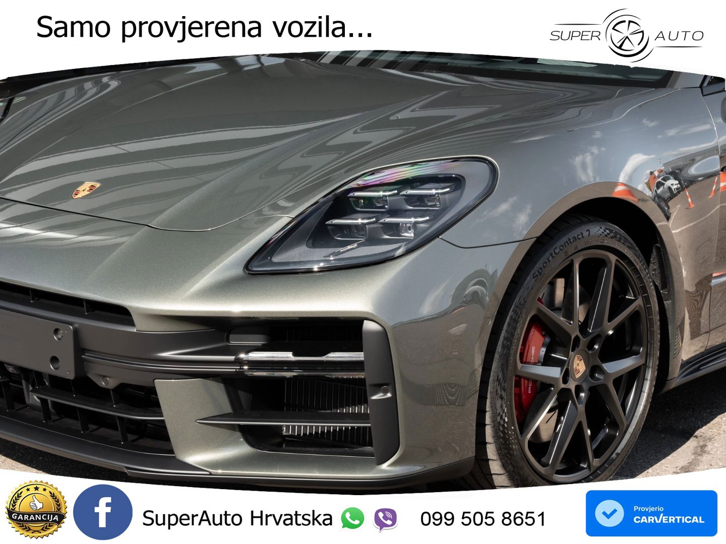 Porsche Panamera 4S 2.9 V6 (544 KS) E-Hybrid PDK LED+GR SJED+ACC