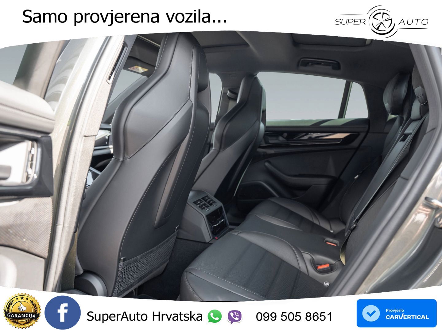 Porsche Panamera 4S 2.9 V6 (544 KS) E-Hybrid PDK LED+GR SJED+ACC