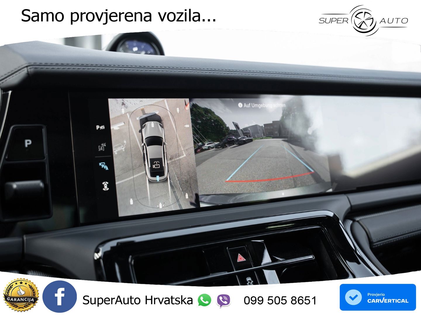 Porsche Panamera 4S 2.9 V6 (544 KS) E-Hybrid PDK LED+GR SJED+ACC