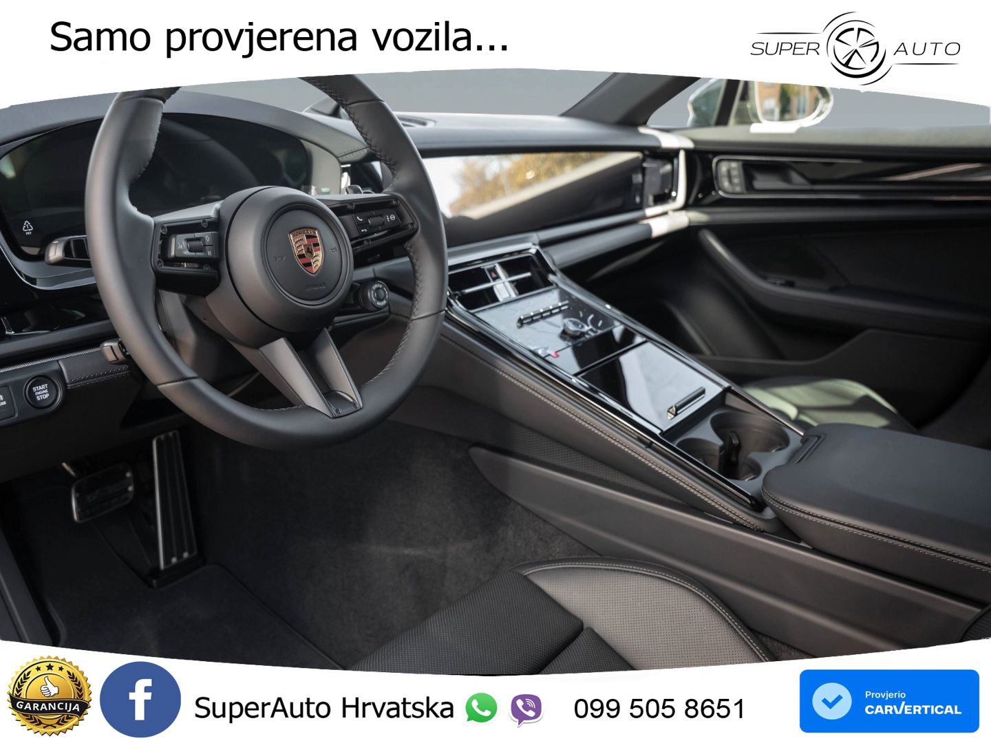 Porsche Panamera 4S 2.9 V6 (544 KS) E-Hybrid PDK LED+GR SJED+ACC