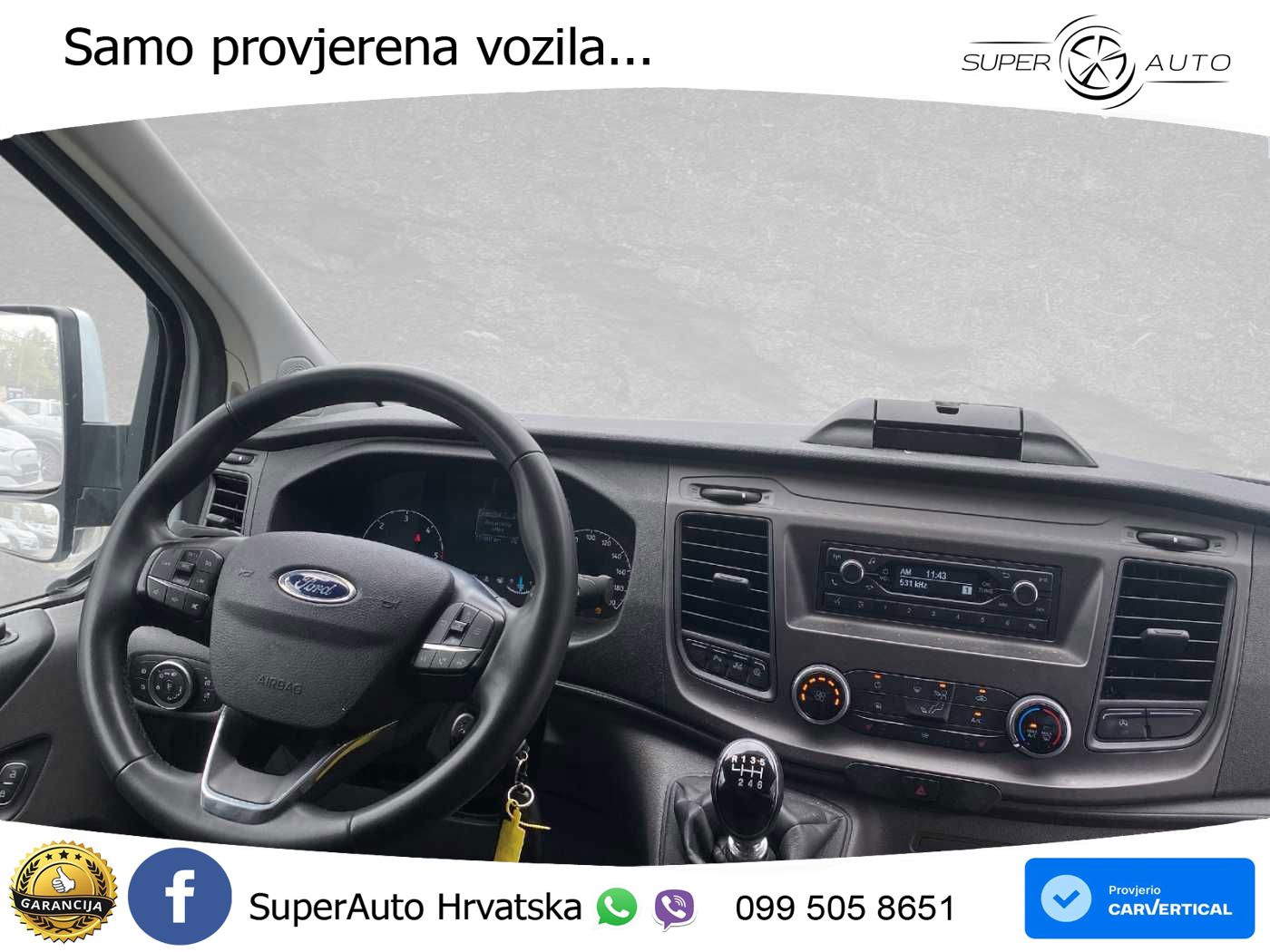 Ford Transit 105 KS