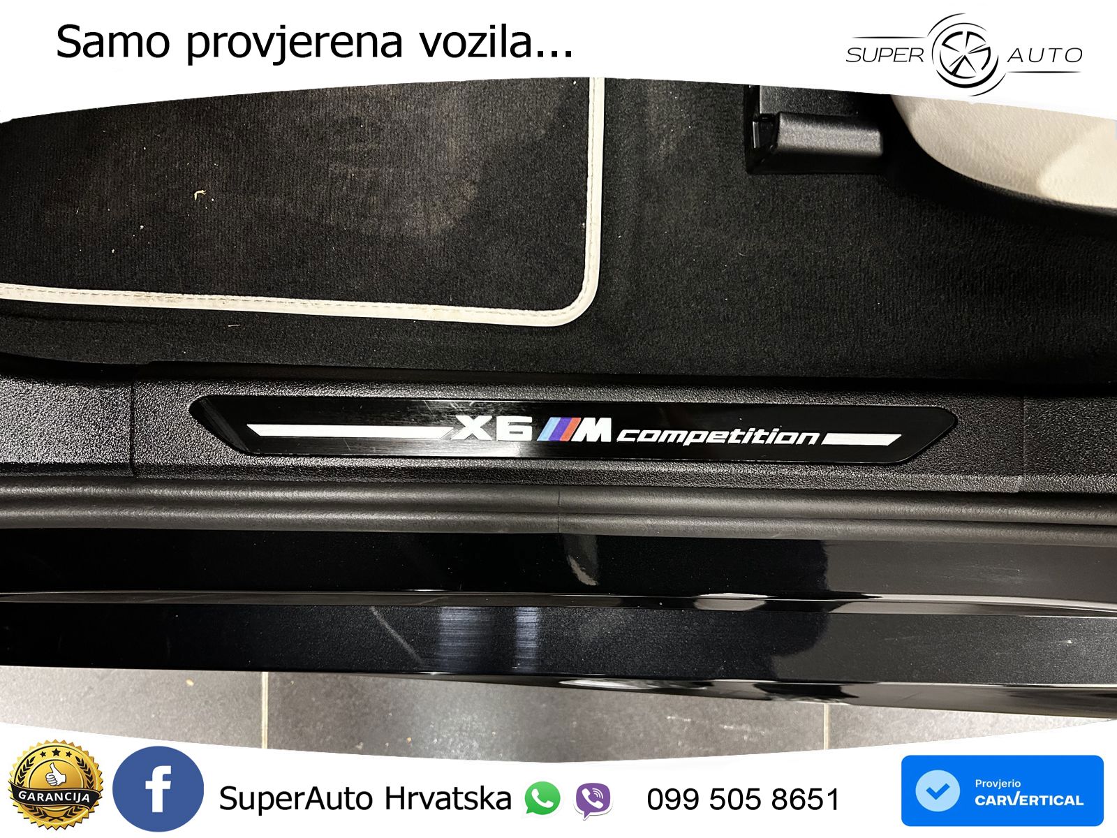 BMW X6 M Competition 4.4 V8 (625 KS) xDrive Steptronic LED+GR SJED+ACC
