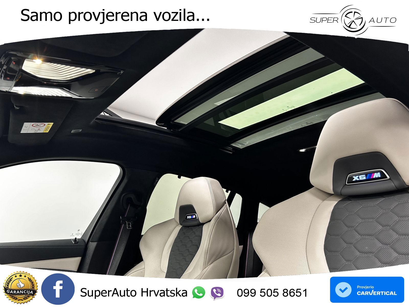 BMW X6 M Competition 4.4 V8 (625 KS) xDrive Steptronic LED+GR SJED+ACC