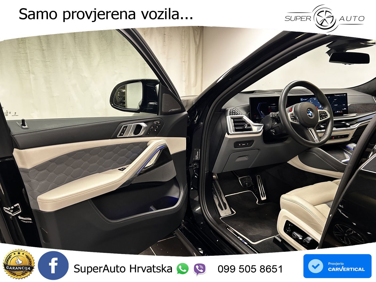 BMW X6 M Competition 4.4 V8 (625 KS) xDrive Steptronic LED+GR SJED+ACC