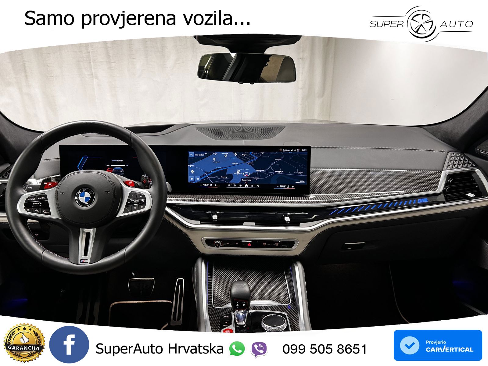 BMW X6 M Competition 4.4 V8 (625 KS) xDrive Steptronic LED+GR SJED+ACC