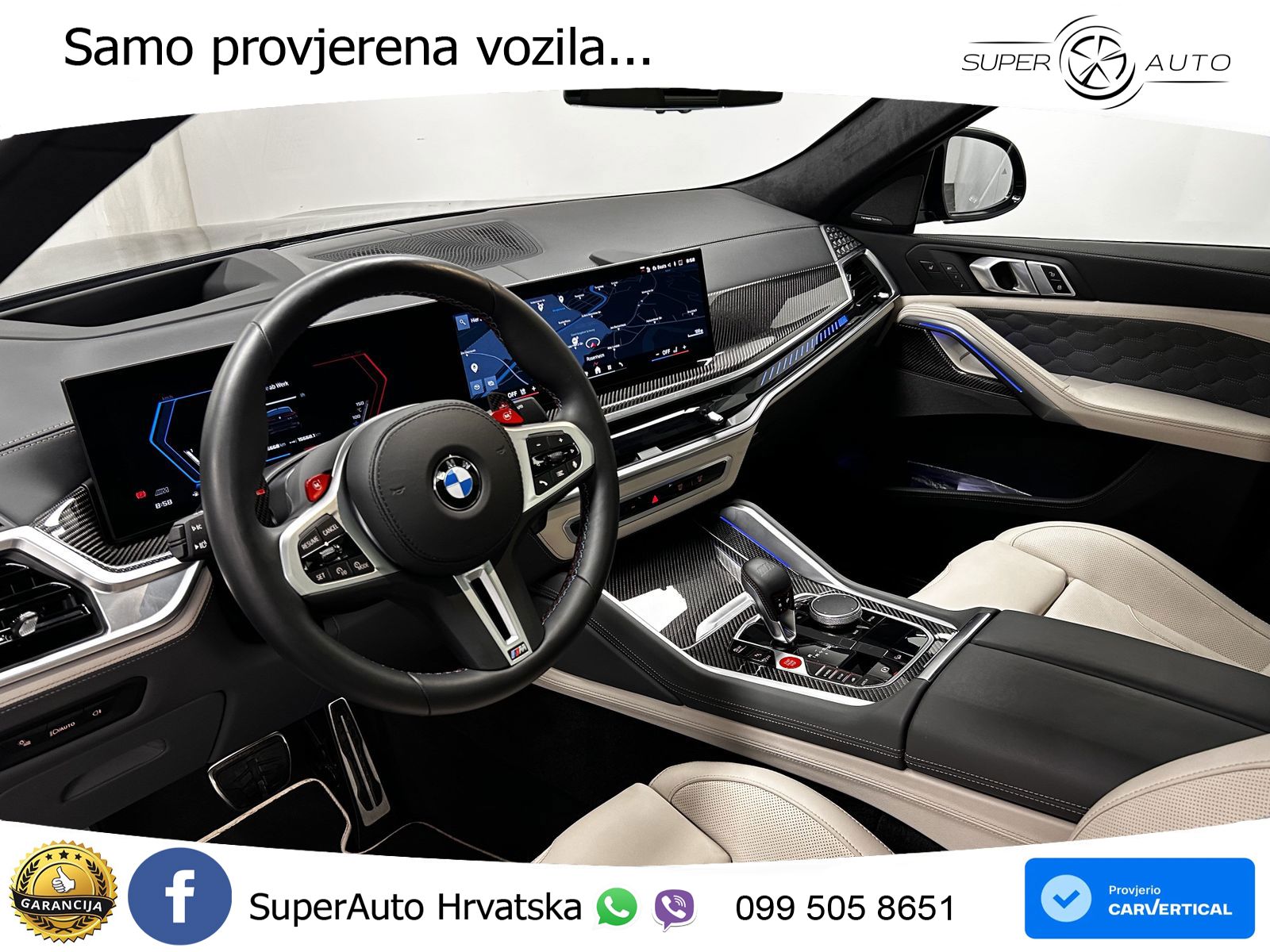 BMW X6 M Competition 4.4 V8 (625 KS) xDrive Steptronic LED+GR SJED+ACC