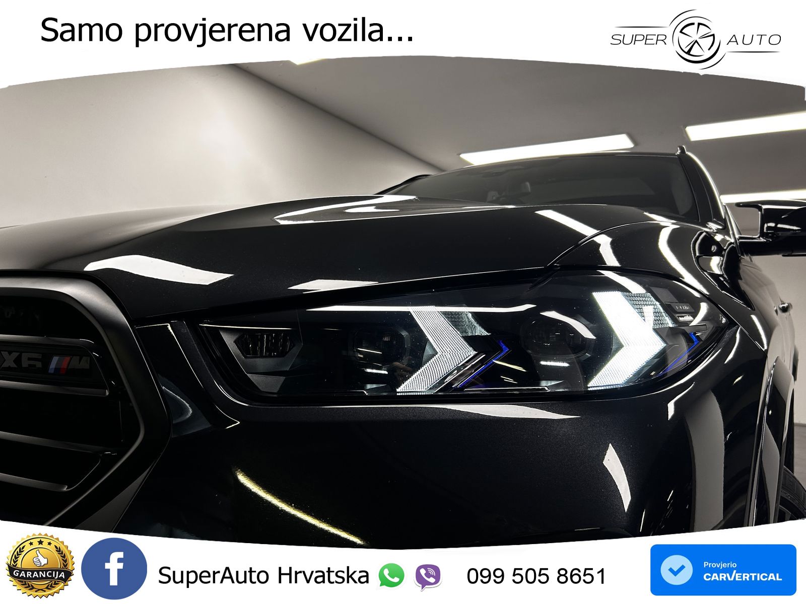 BMW X6 M Competition 4.4 V8 (625 KS) xDrive Steptronic LED+GR SJED+ACC