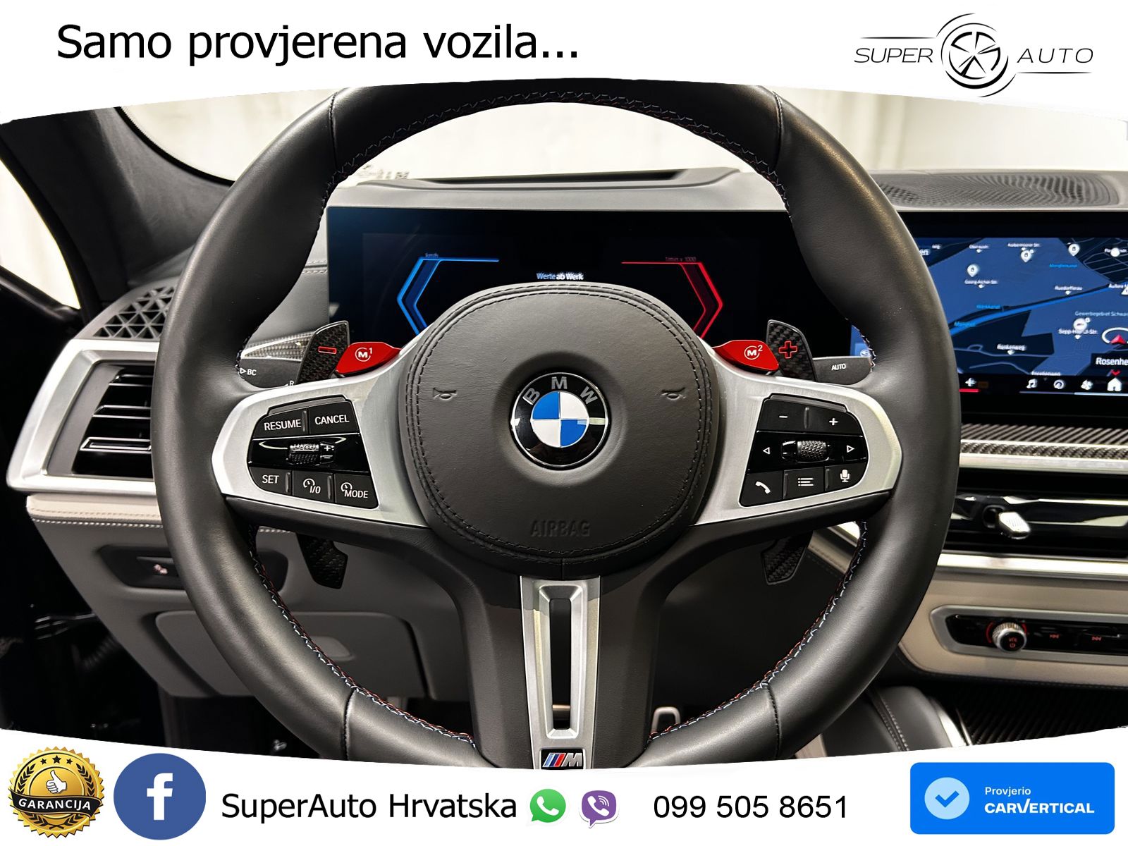 BMW X6 M Competition 4.4 V8 (625 KS) xDrive Steptronic LED+GR SJED+ACC