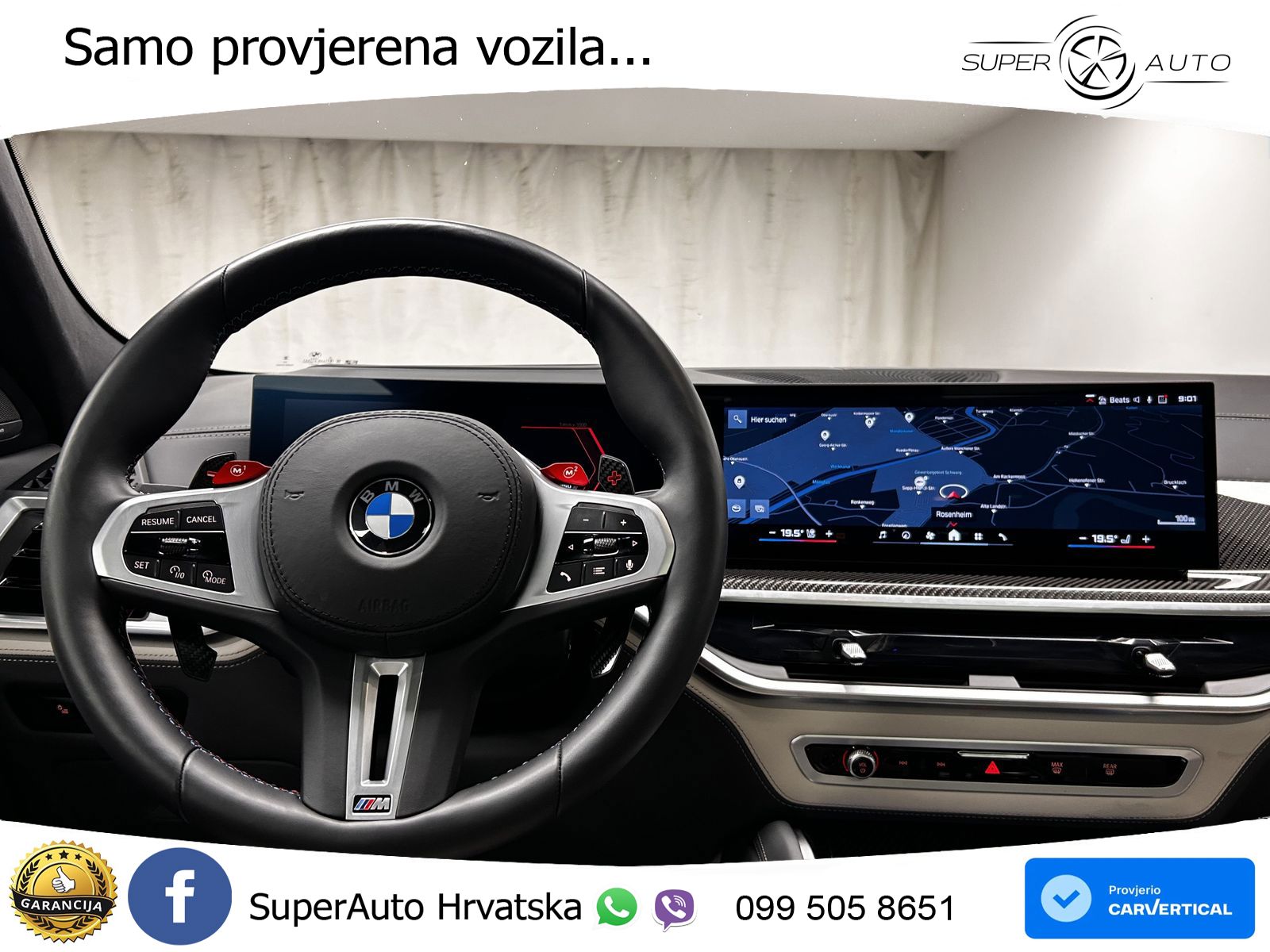 BMW X6 M Competition 4.4 V8 (625 KS) xDrive Steptronic LED+GR SJED+ACC
