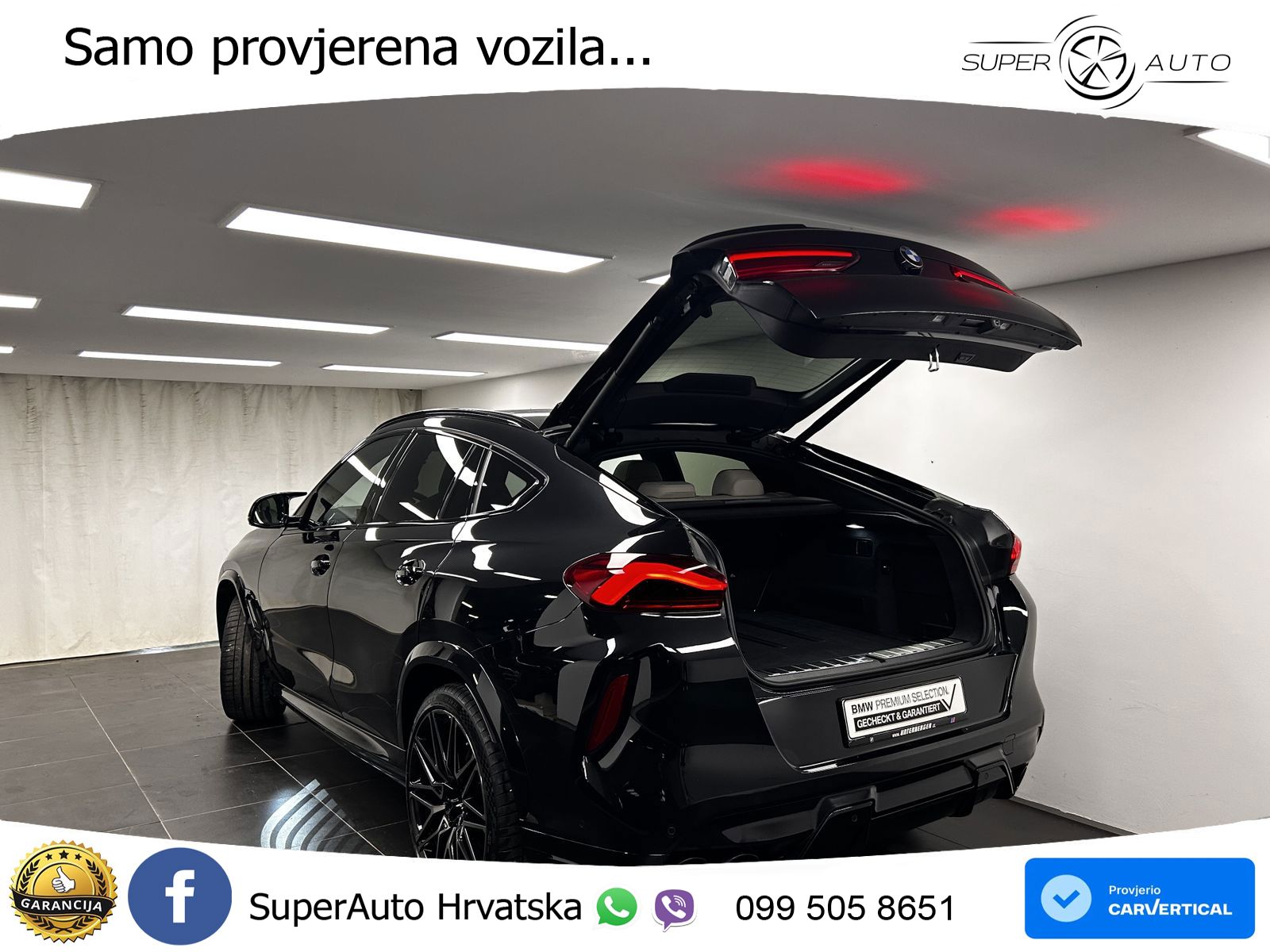 BMW X6 M Competition 4.4 V8 (625 KS) xDrive Steptronic LED+GR SJED+ACC