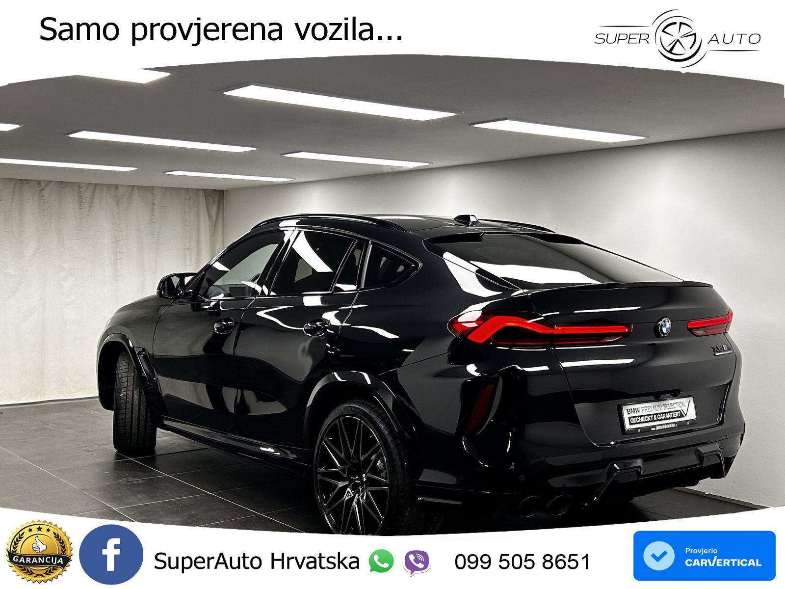 BMW X6 M Competition 4.4 V8 (625 KS) xDrive Steptronic LED+GR SJED+ACC