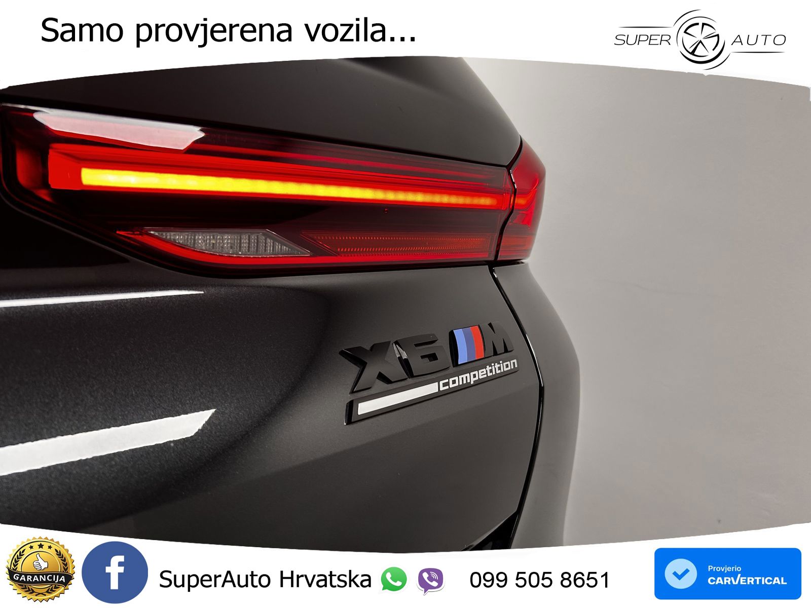 BMW X6 M Competition 4.4 V8 (625 KS) xDrive Steptronic LED+GR SJED+ACC
