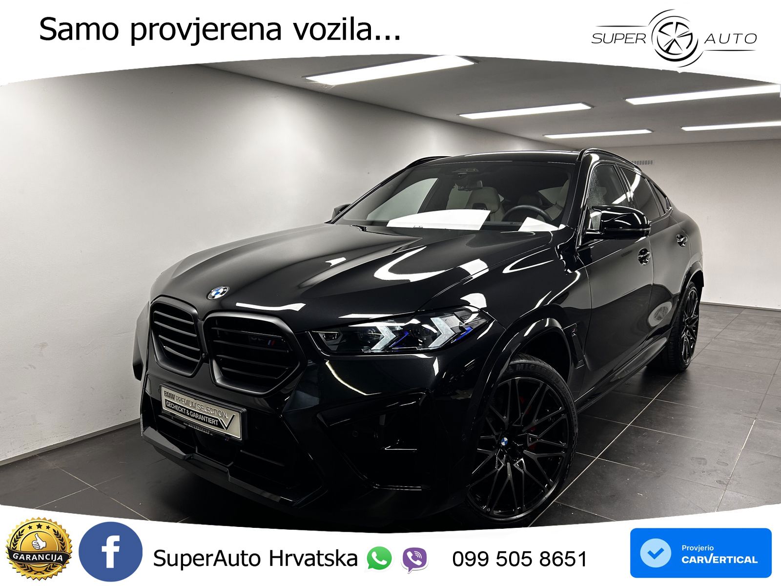 BMW X6 M Competition 4.4 V8 (625 KS) xDrive Steptronic LED+GR SJED+ACC