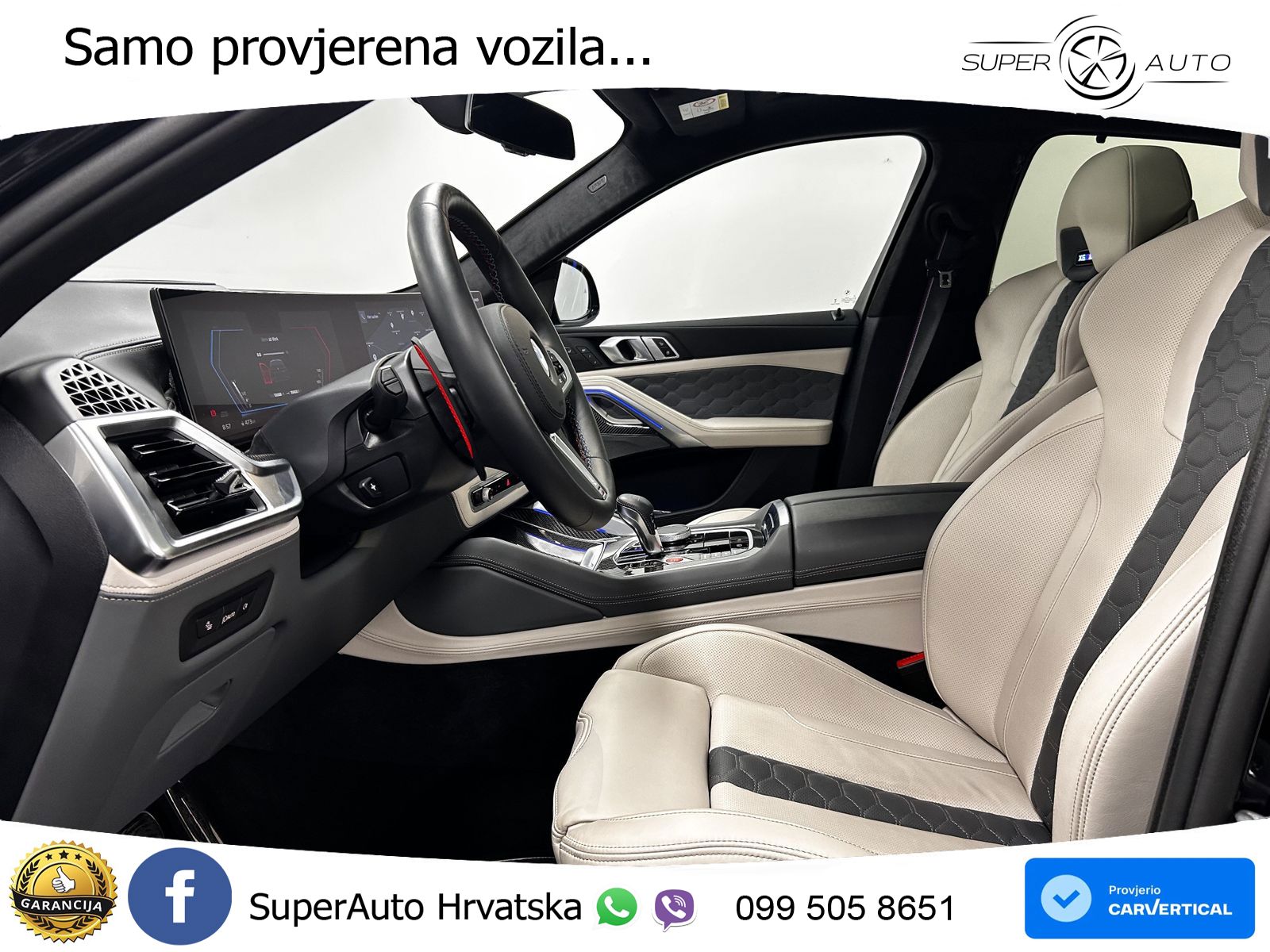 BMW X6 M Competition 4.4 V8 (625 KS) xDrive Steptronic LED+GR SJED+ACC