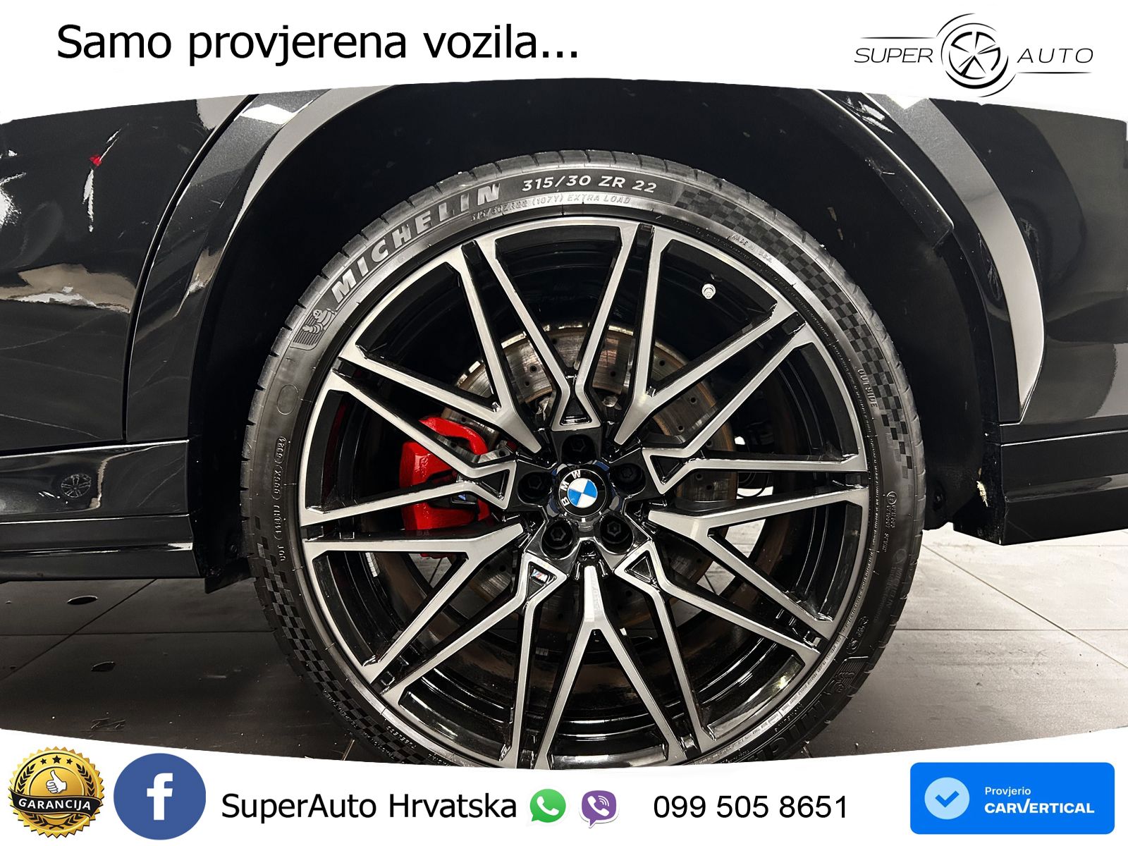 BMW X6 M Competition 4.4 V8 (625 KS) xDrive Steptronic LED+GR SJED+ACC