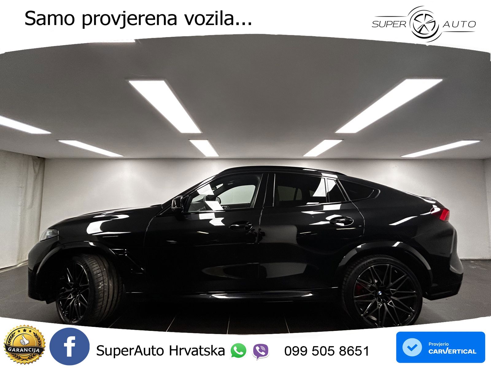 BMW X6 M Competition 4.4 V8 (625 KS) xDrive Steptronic LED+GR SJED+ACC