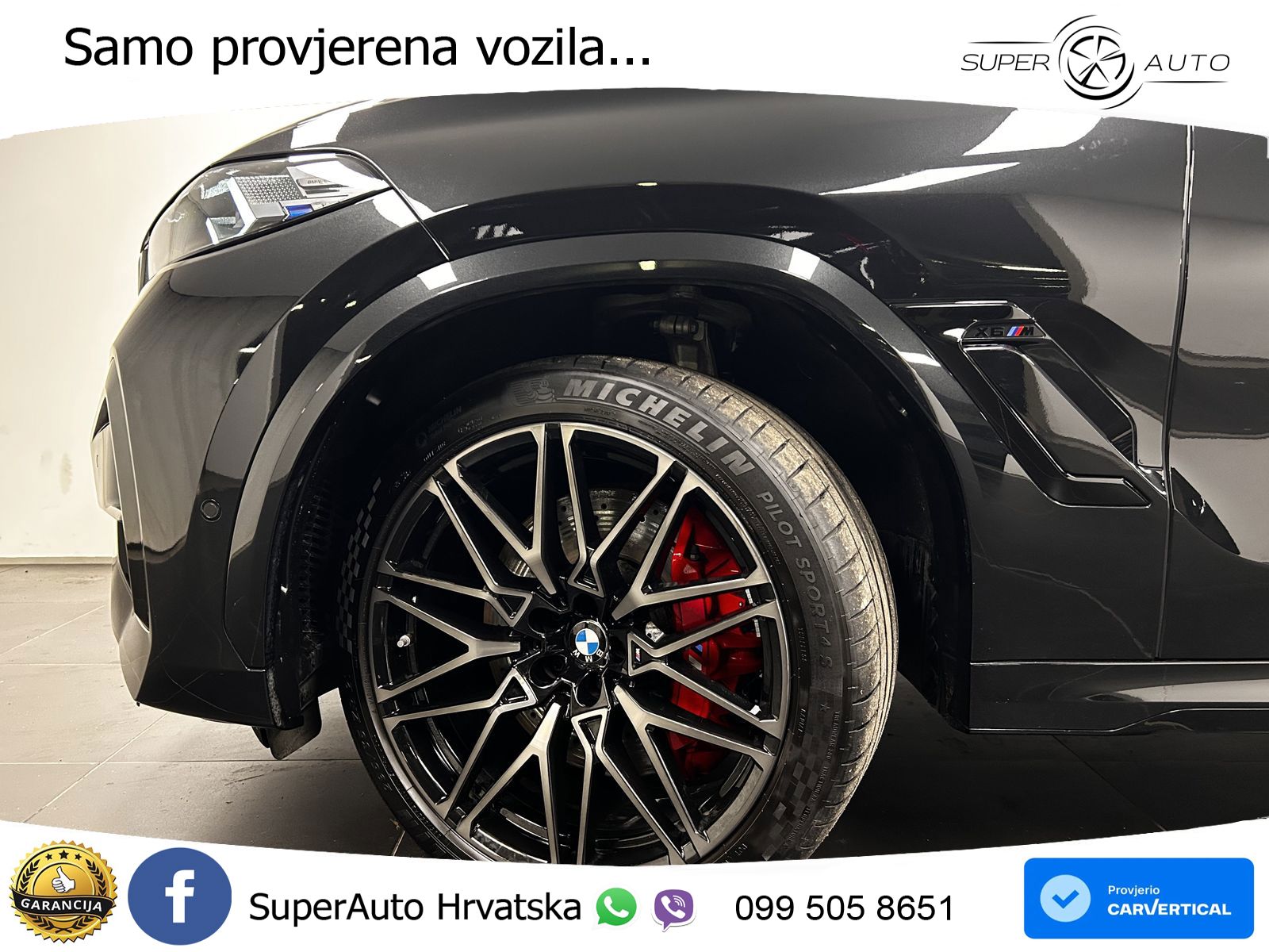 BMW X6 M Competition 4.4 V8 (625 KS) xDrive Steptronic LED+GR SJED+ACC
