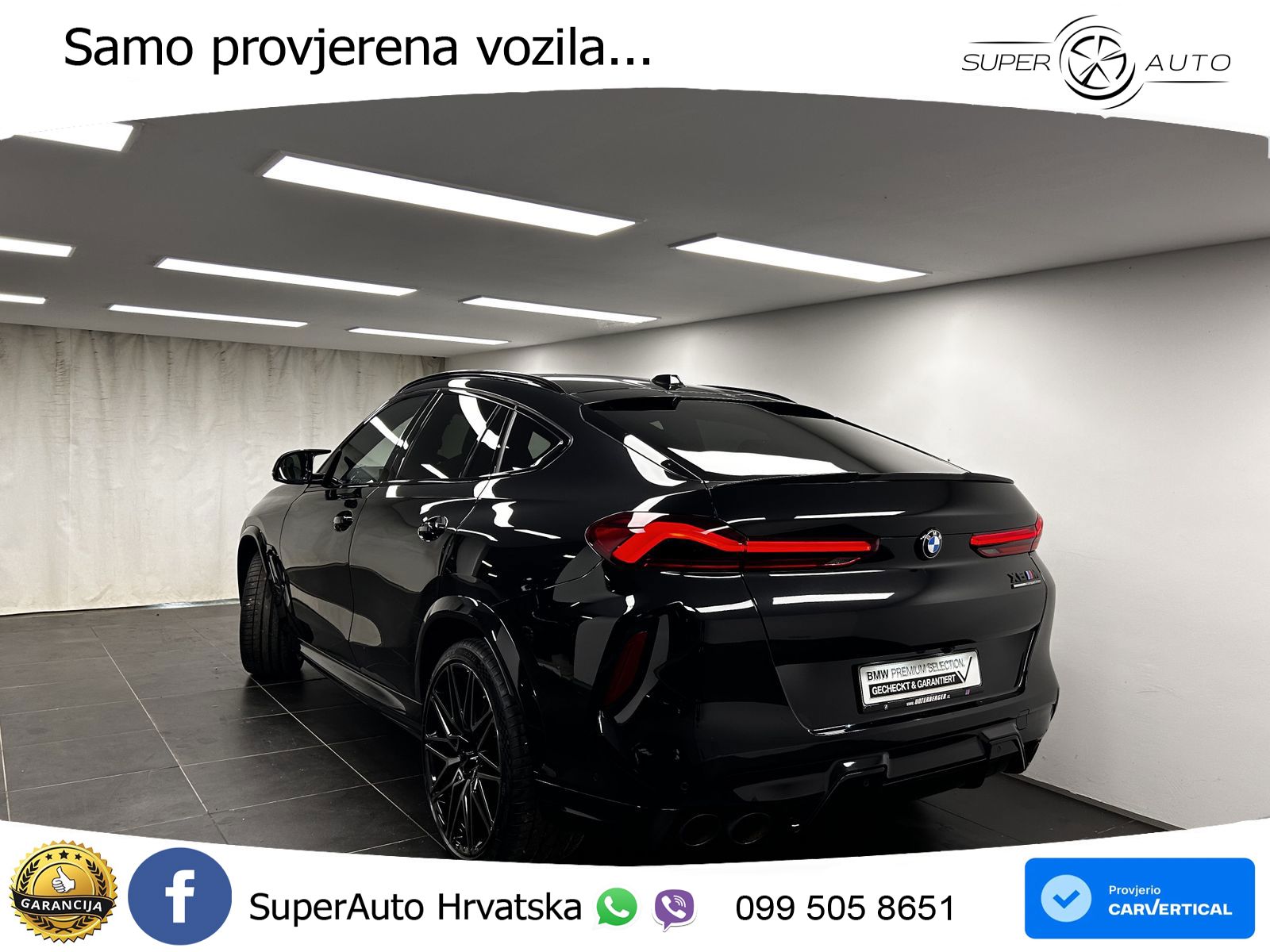 BMW X6 M Competition 4.4 V8 (625 KS) xDrive Steptronic LED+GR SJED+ACC