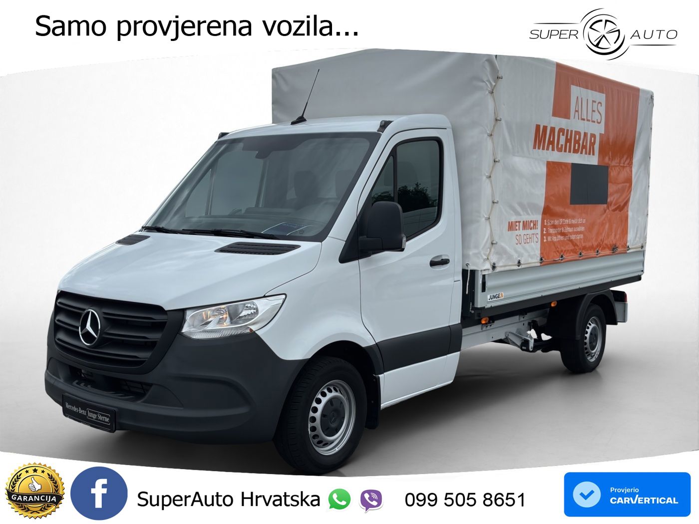 Mercedes-Benz Sprinter 150 KS