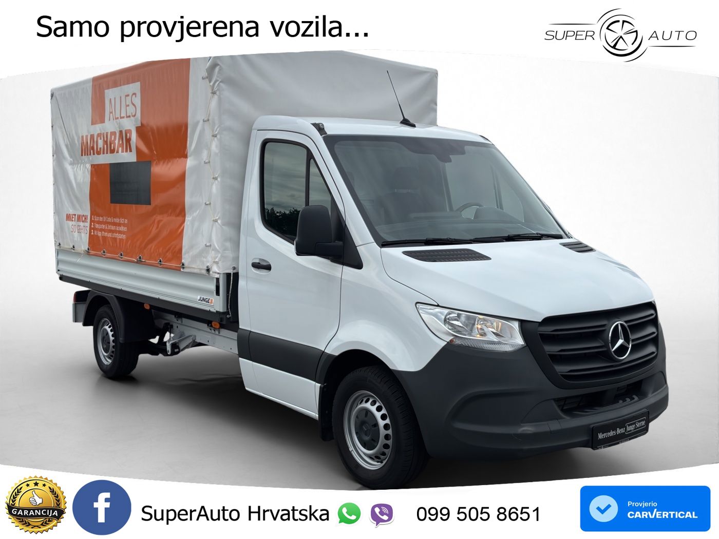 Mercedes-Benz Sprinter 150 KS